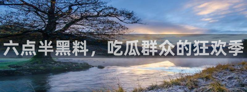 知名名人丑闻新瓜曝光